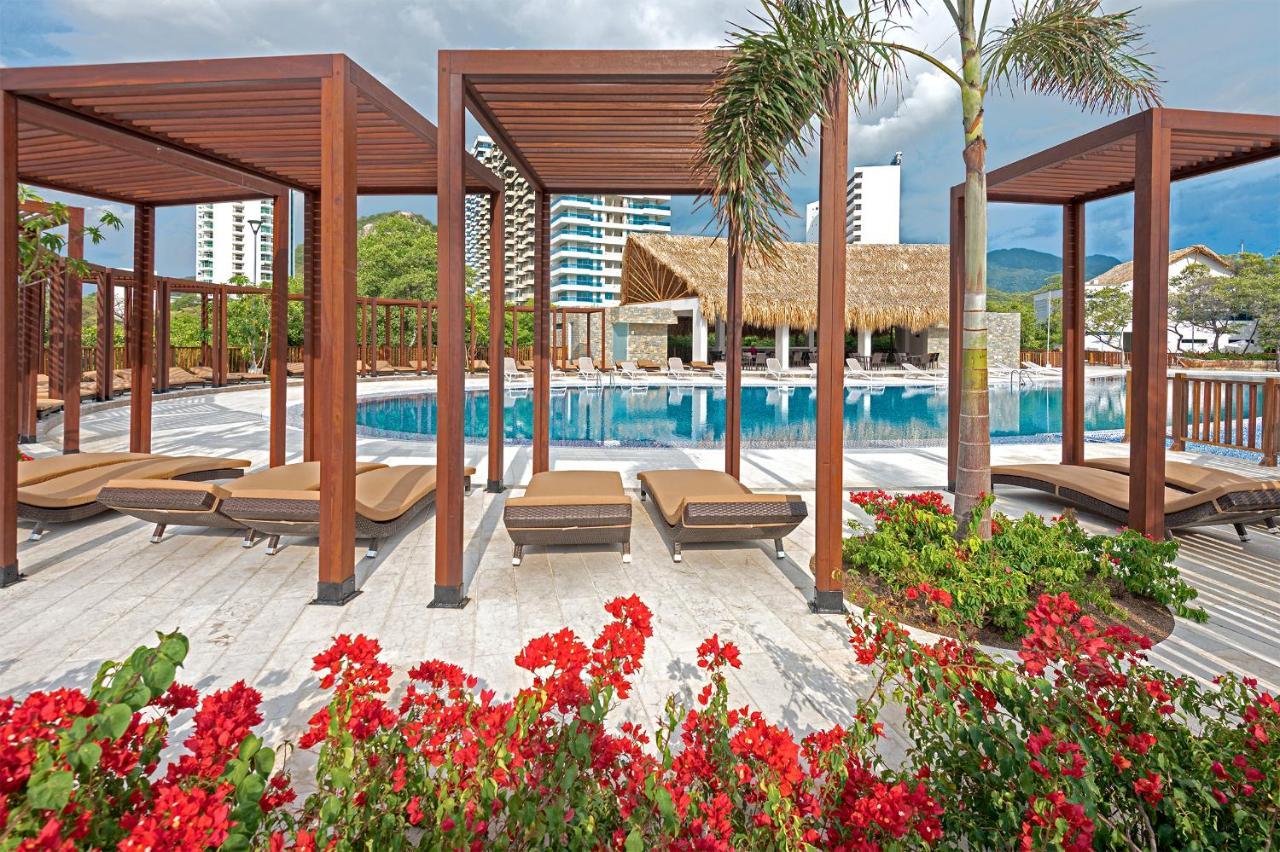 Apartasuites Samaria - Club de Playa Santa Marta  Exterior foto
