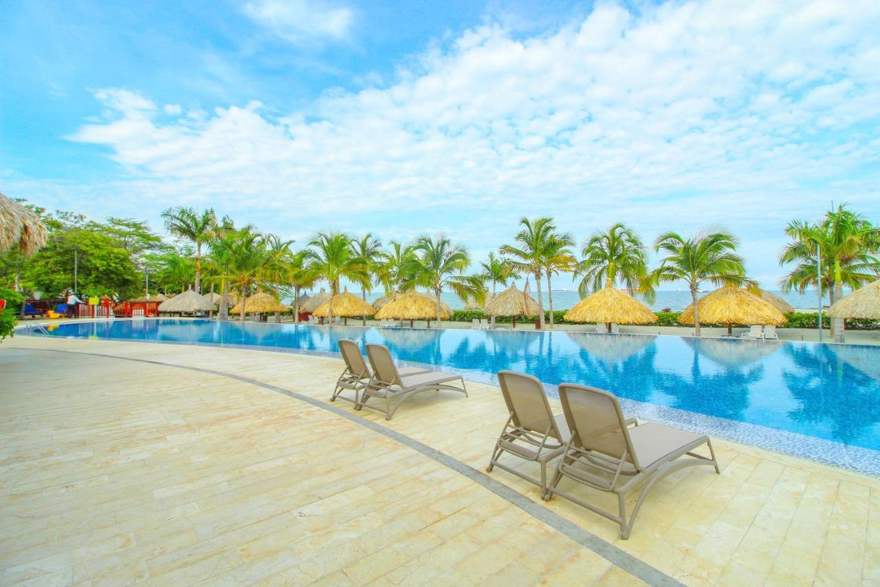 Apartasuites Samaria - Club de Playa Santa Marta  Exterior foto