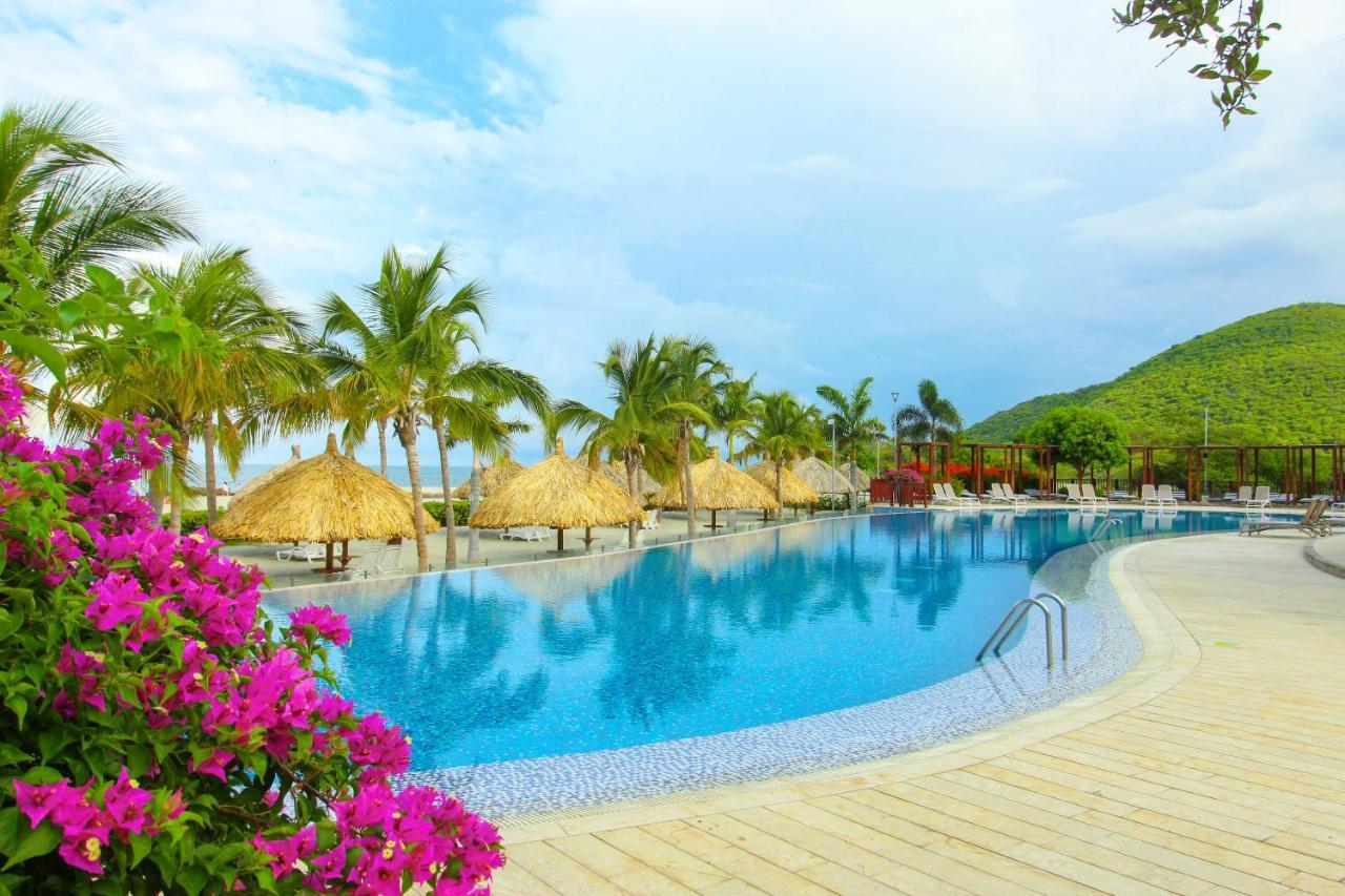 Apartasuites Samaria - Club de Playa Santa Marta  Exterior foto