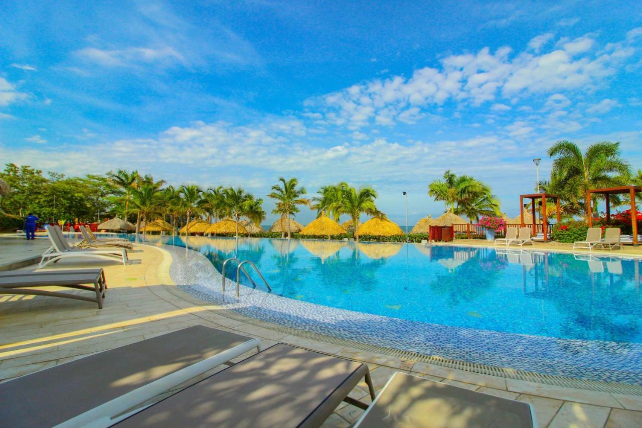 Apartasuites Samaria - Club de Playa Santa Marta  Exterior foto