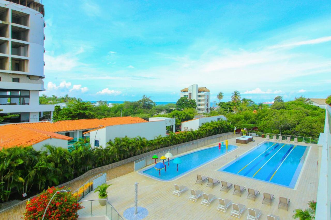 Apartasuites Samaria - Club de Playa Santa Marta  Exterior foto