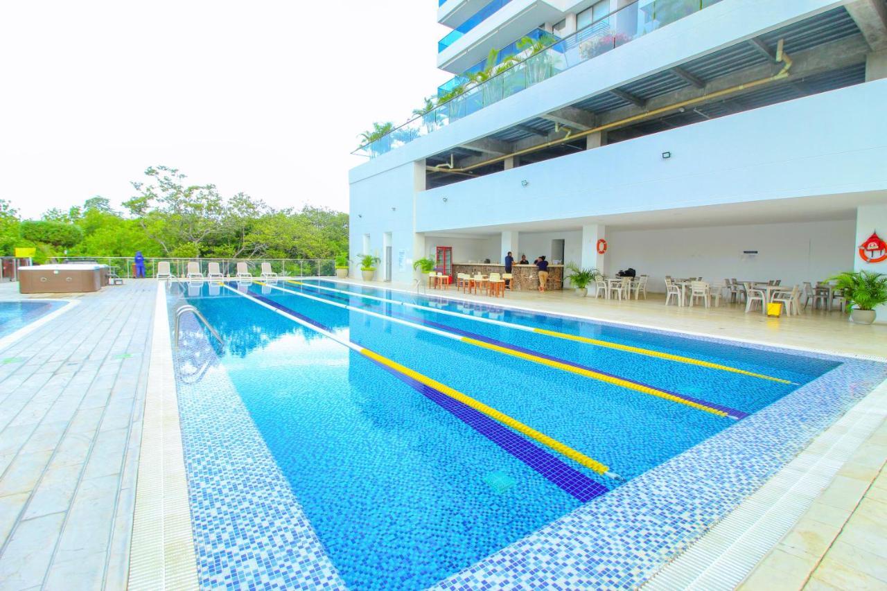 Apartasuites Samaria - Club de Playa Santa Marta  Exterior foto