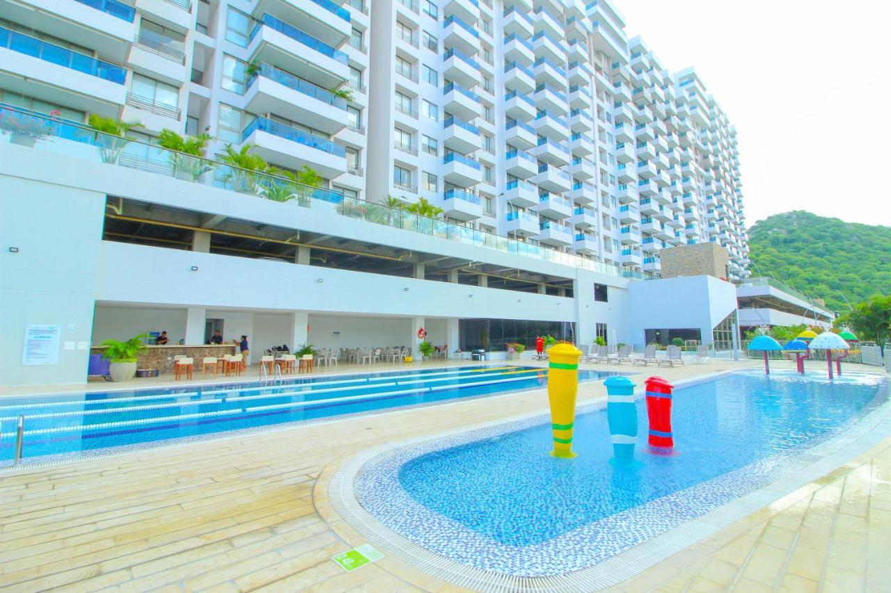 Apartasuites Samaria - Club de Playa Santa Marta  Exterior foto