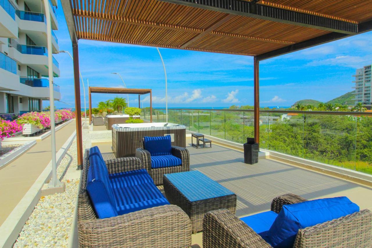 Apartasuites Samaria - Club de Playa Santa Marta  Exterior foto