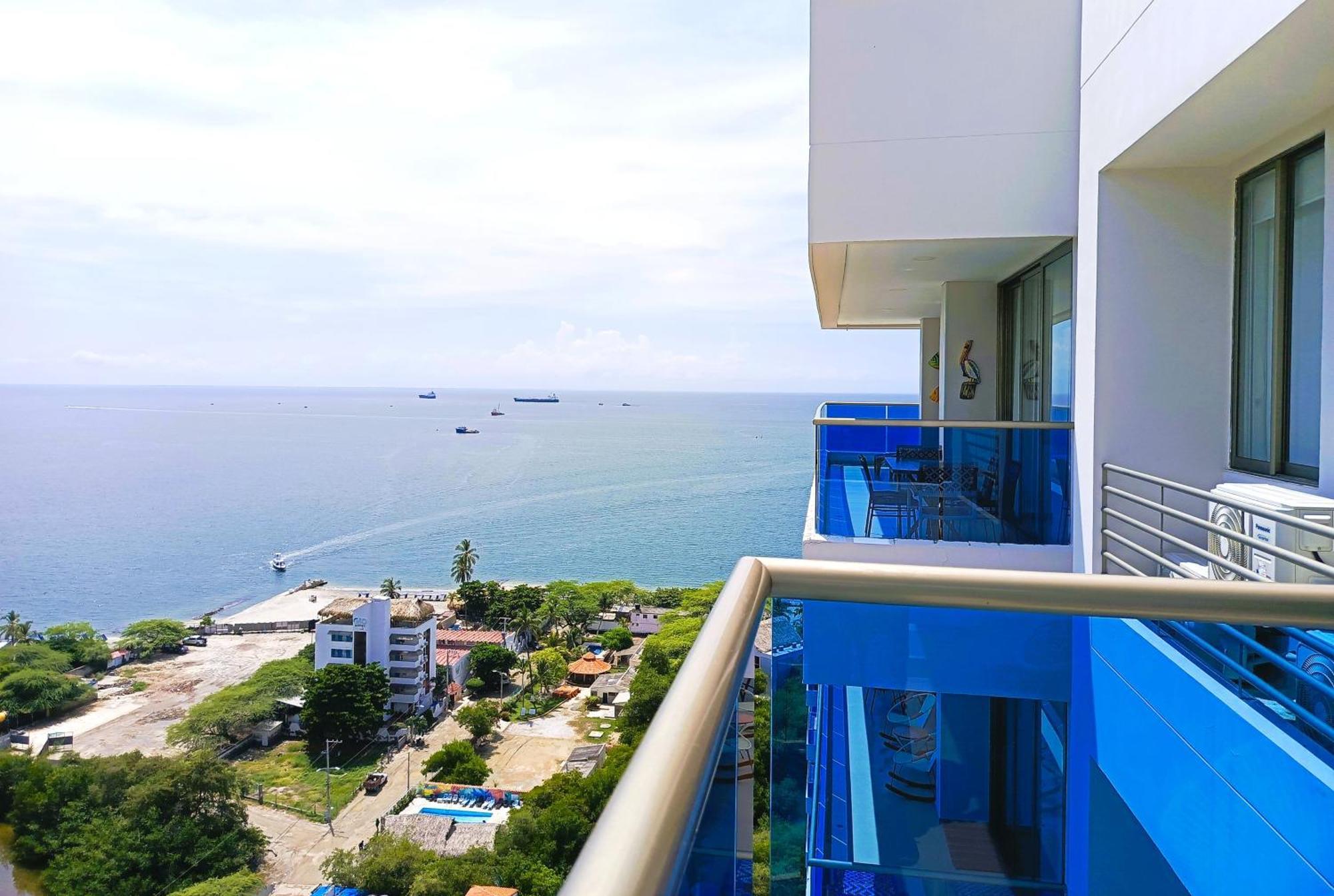 Apartasuites Samaria - Club de Playa Santa Marta  Habitación foto