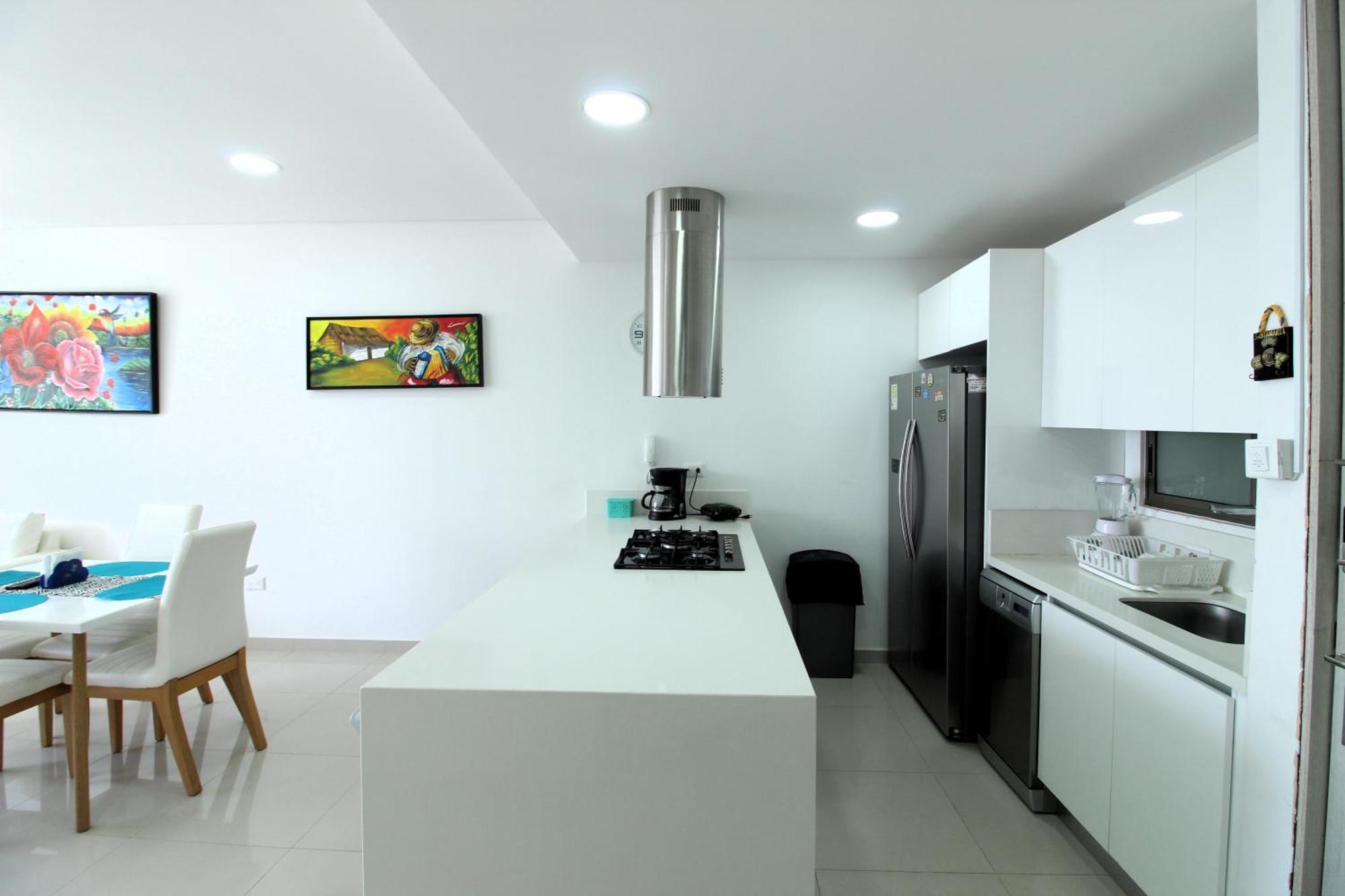 Apartasuites Samaria - Club de Playa Santa Marta  Habitación foto