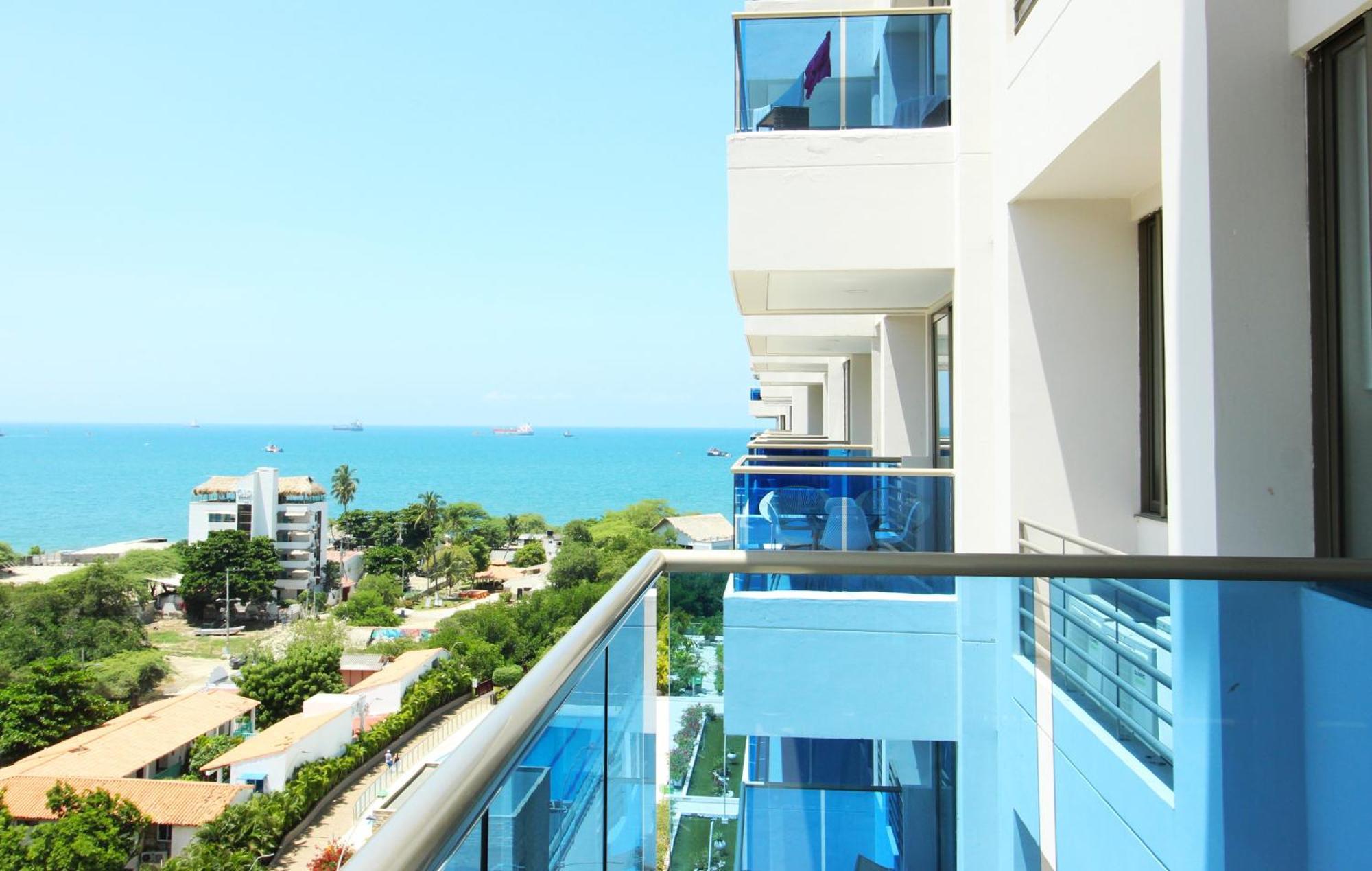 Apartasuites Samaria - Club de Playa Santa Marta  Habitación foto