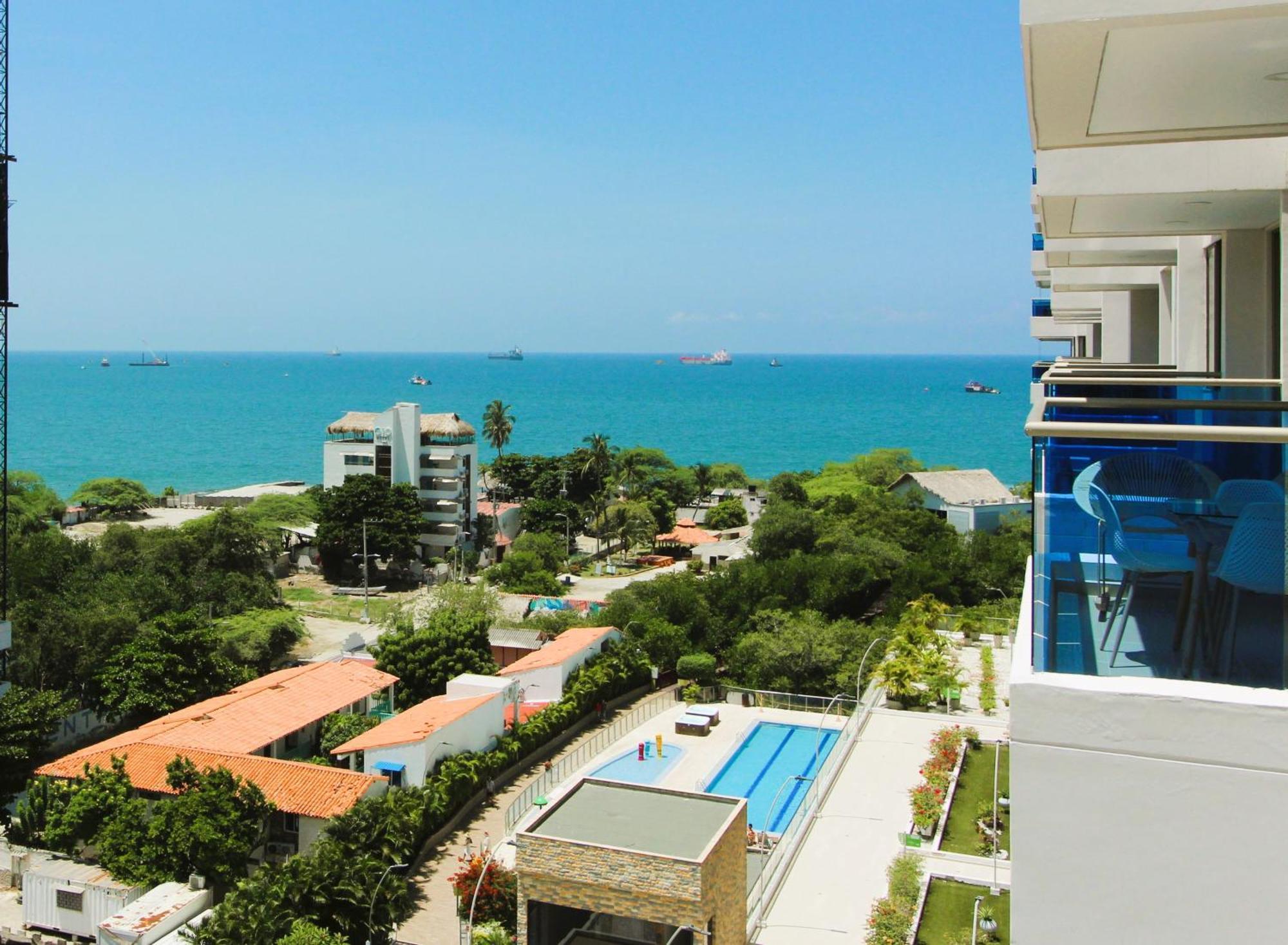 Apartasuites Samaria - Club de Playa Santa Marta  Habitación foto
