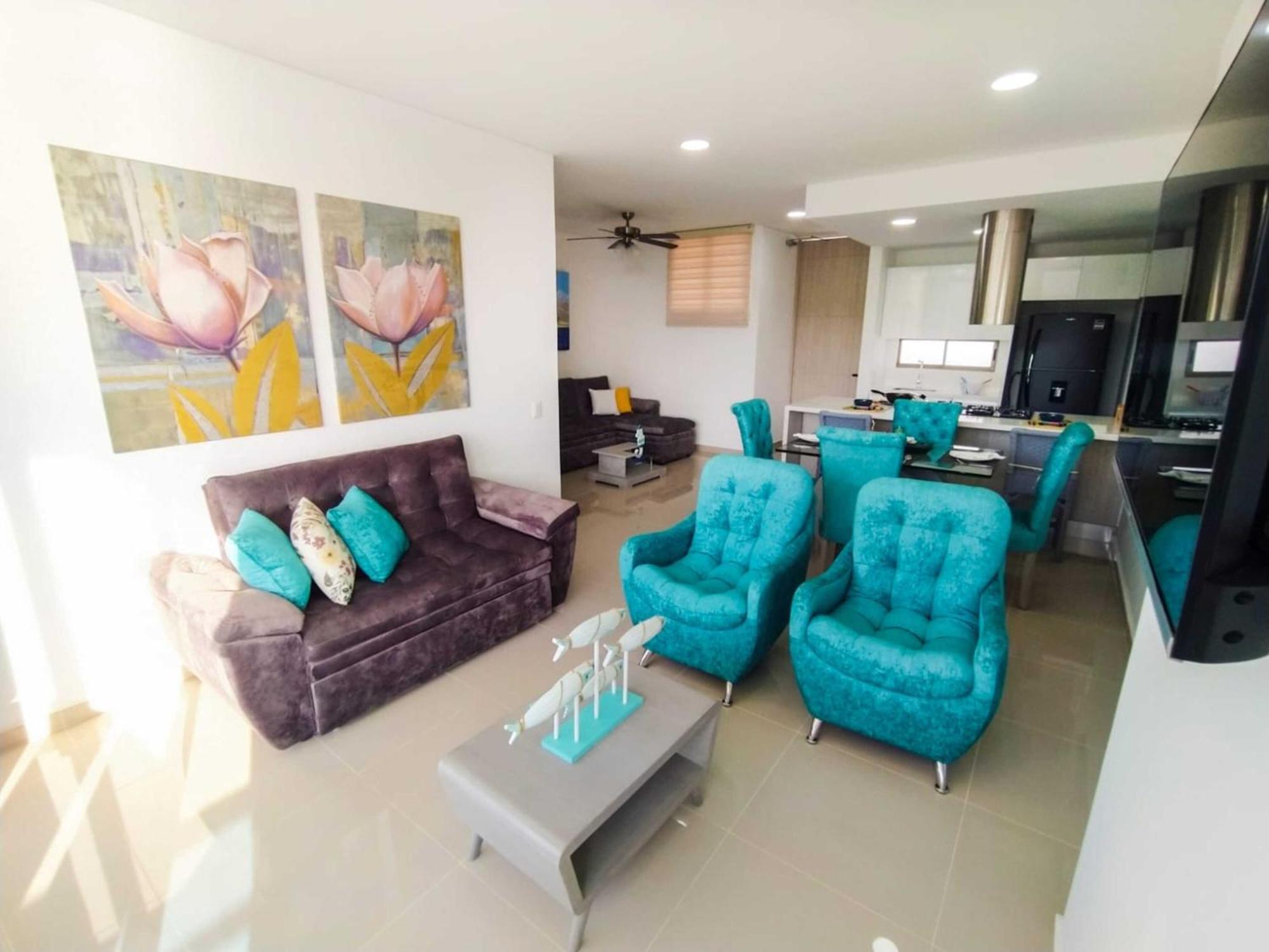 Apartasuites Samaria - Club de Playa Santa Marta  Habitación foto