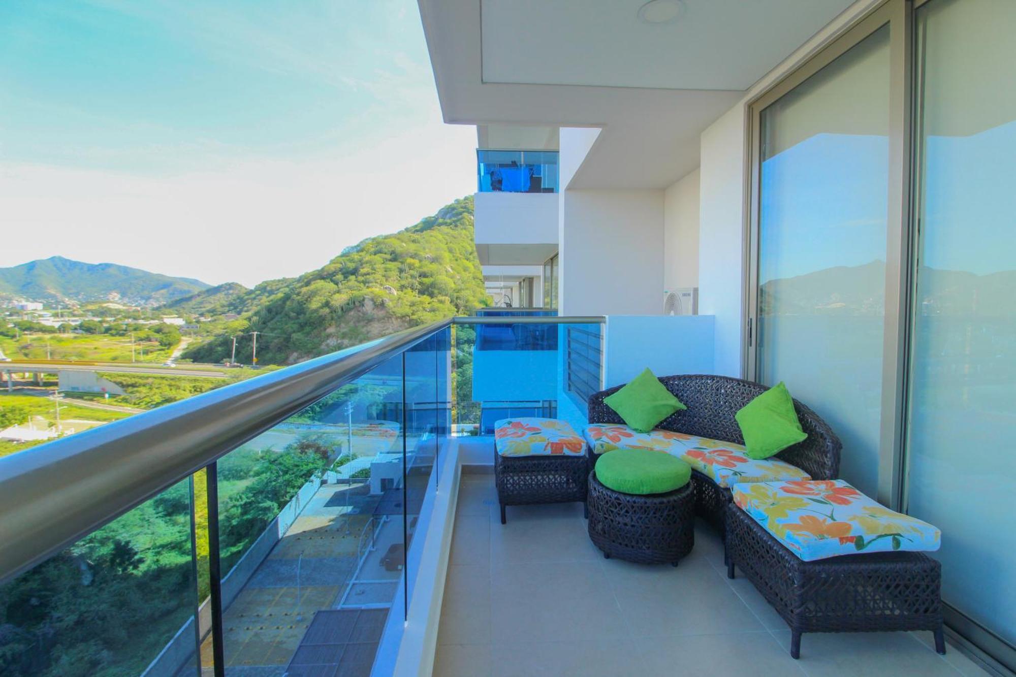 Apartasuites Samaria - Club de Playa Santa Marta  Habitación foto