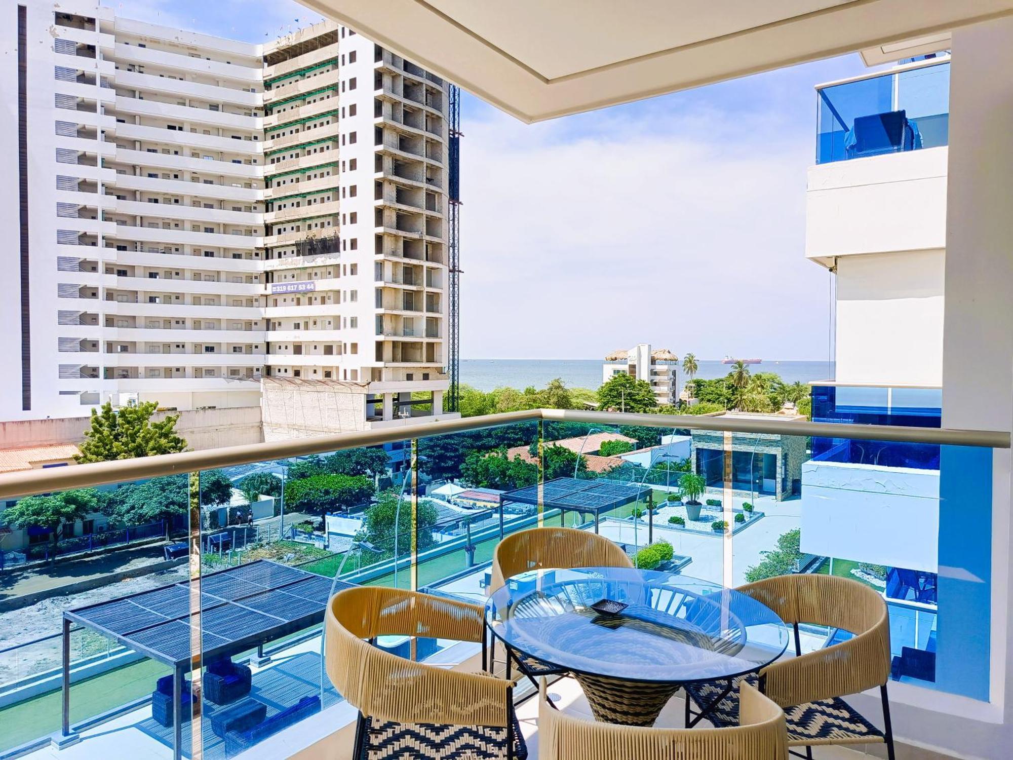 Apartasuites Samaria - Club de Playa Santa Marta  Exterior foto
