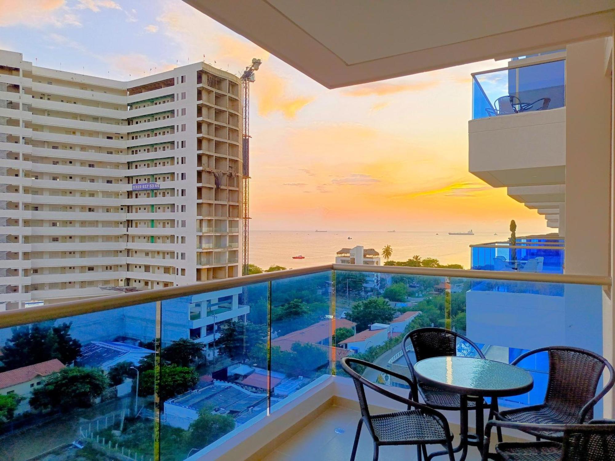 Apartasuites Samaria - Club de Playa Santa Marta  Habitación foto