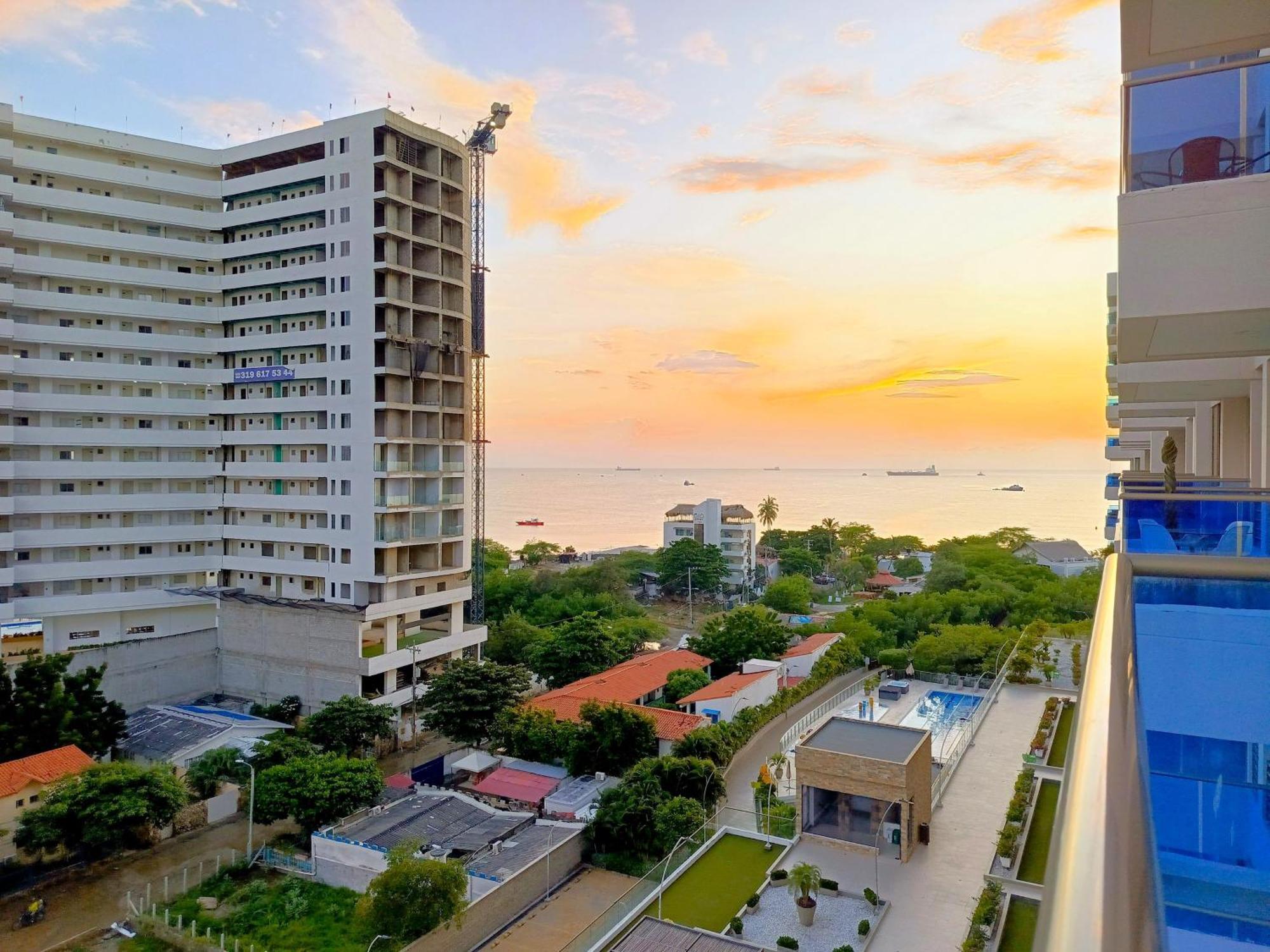 Apartasuites Samaria - Club de Playa Santa Marta  Exterior foto