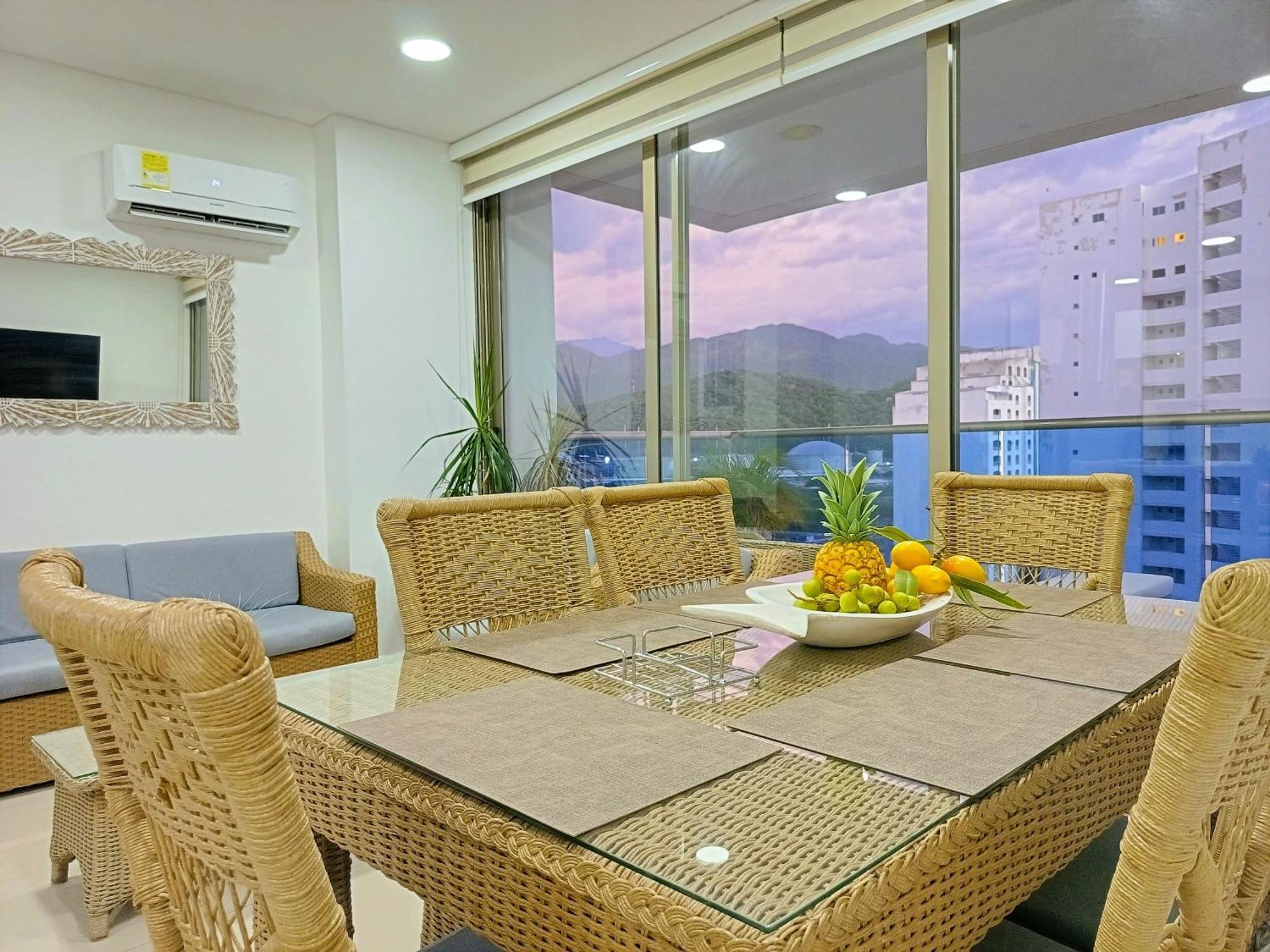 Apartasuites Samaria - Club de Playa Santa Marta  Habitación foto