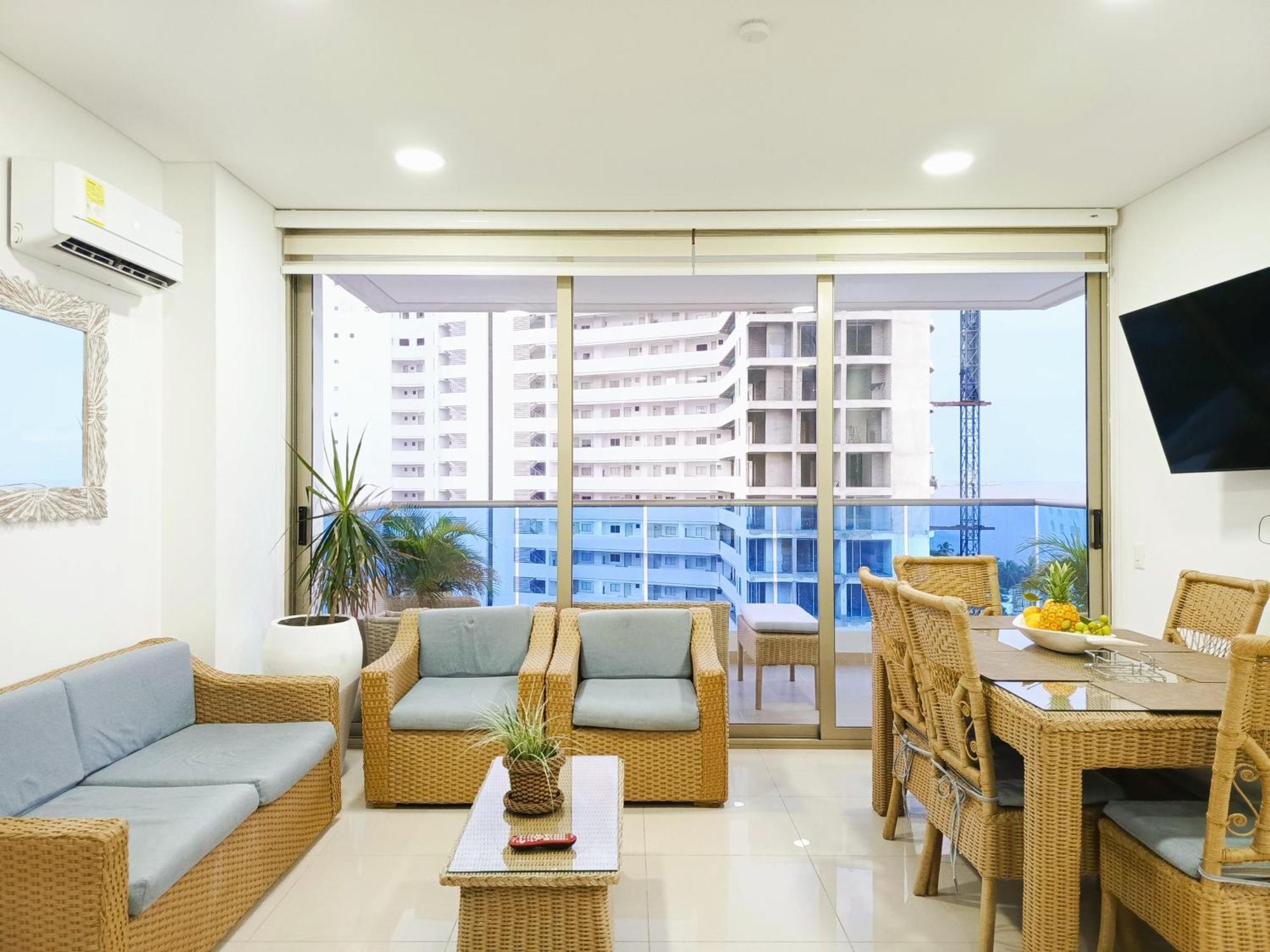 Apartasuites Samaria - Club de Playa Santa Marta  Habitación foto