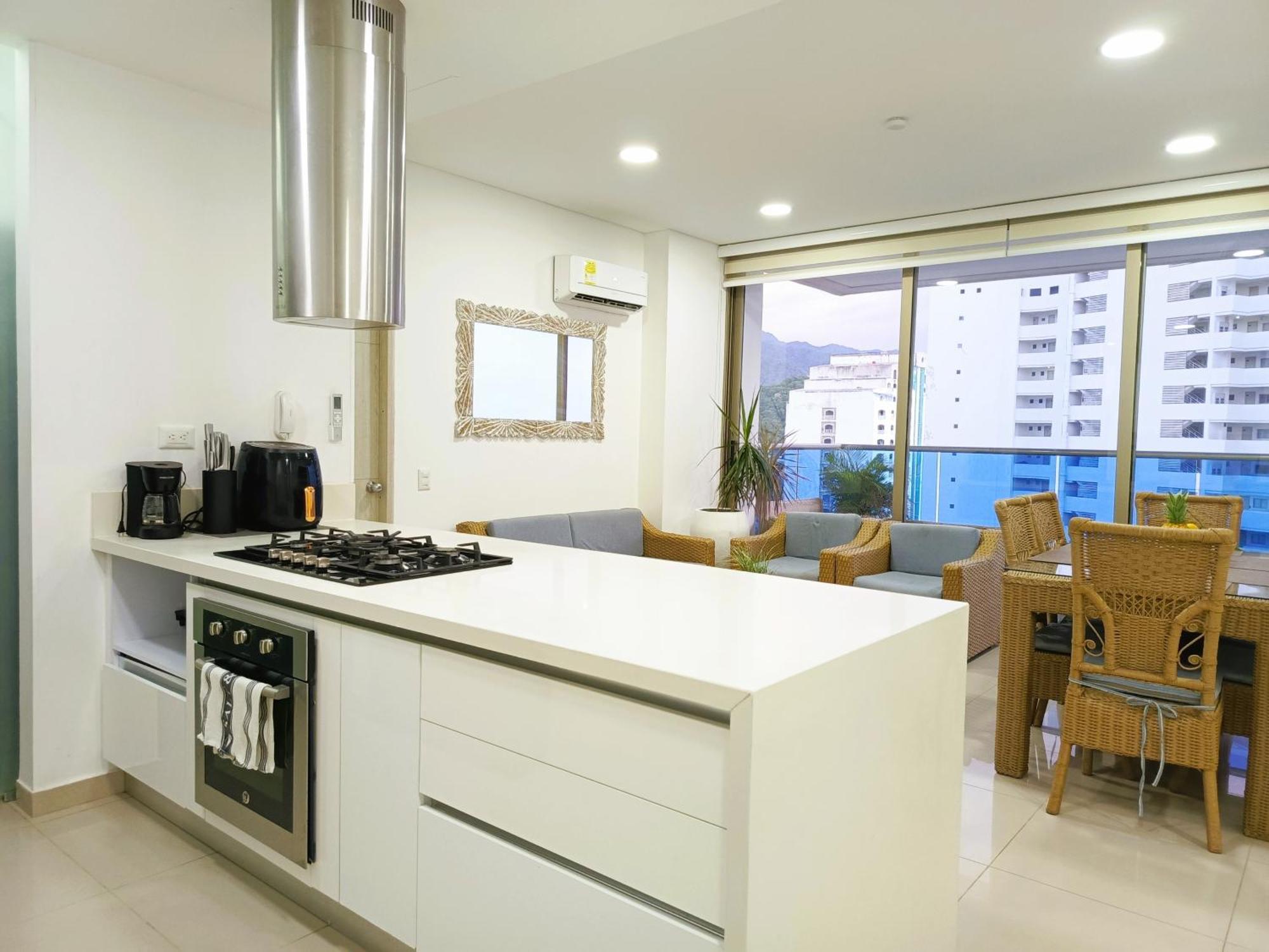Apartasuites Samaria - Club de Playa Santa Marta  Habitación foto