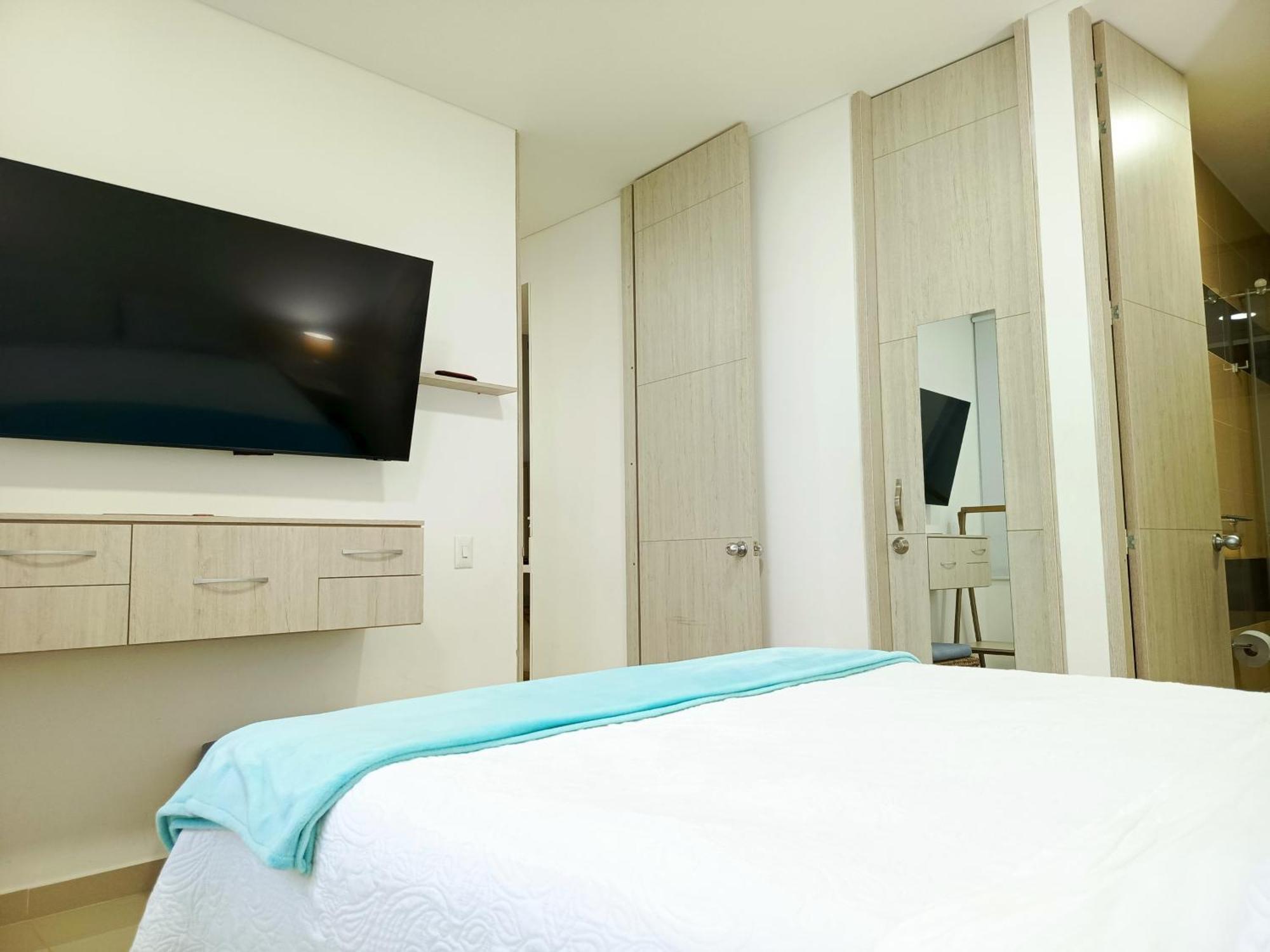 Apartasuites Samaria - Club de Playa Santa Marta  Habitación foto