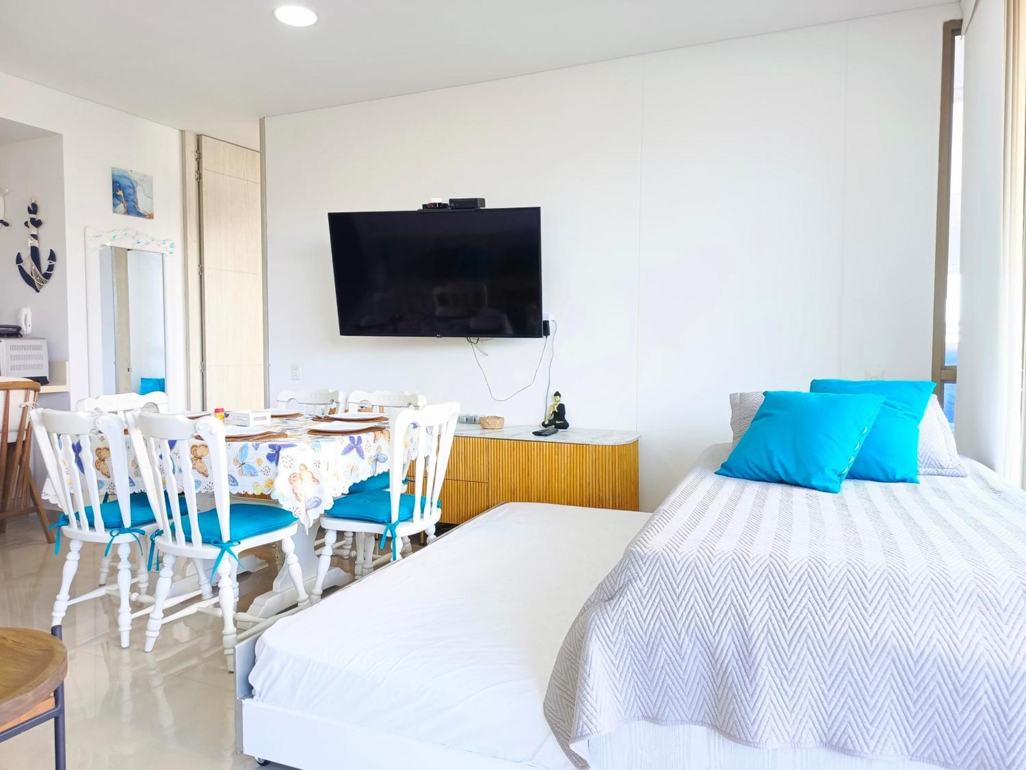 Apartasuites Samaria - Club de Playa Santa Marta  Habitación foto