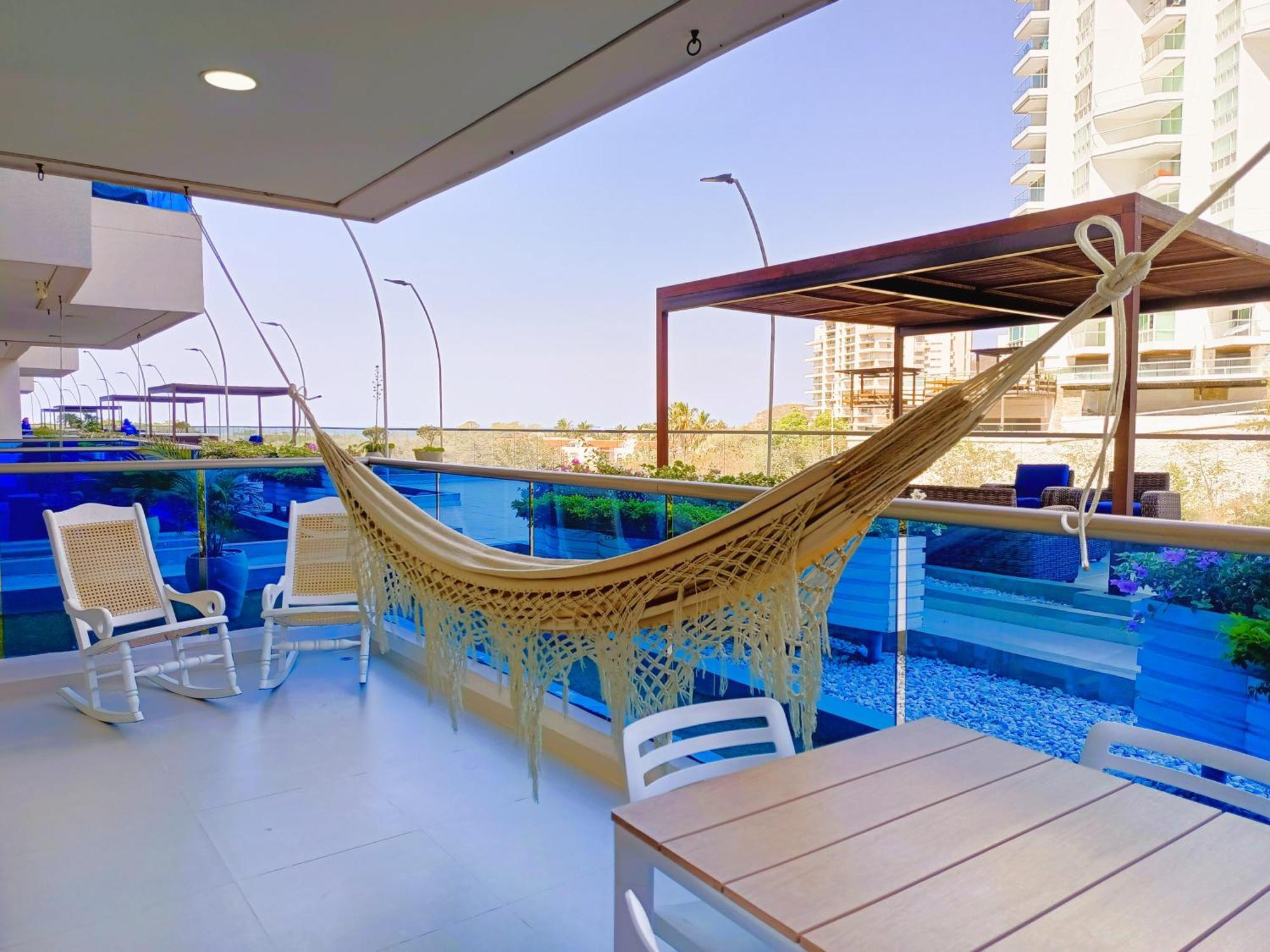 Apartasuites Samaria - Club de Playa Santa Marta  Exterior foto