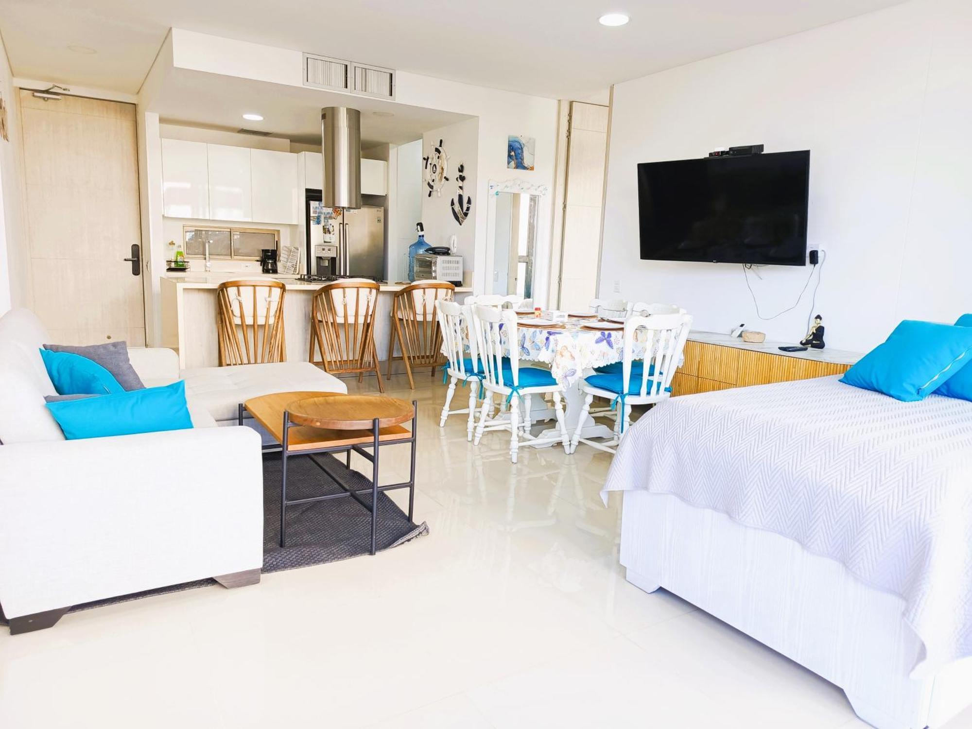 Apartasuites Samaria - Club de Playa Santa Marta  Habitación foto